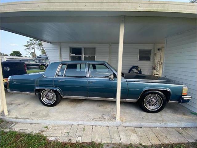 1987 Cadillac Brougham (CC-1899688) for sale in Cadillac, Michigan