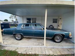 1987 Cadillac Brougham (CC-1899688) for sale in Cadillac, Michigan