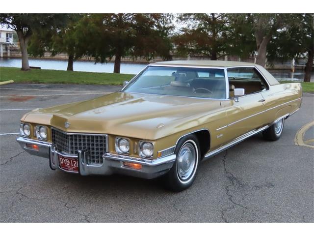 1971 Cadillac Coupe DeVille (CC-1899706) for sale in Punta Gorda, Florida