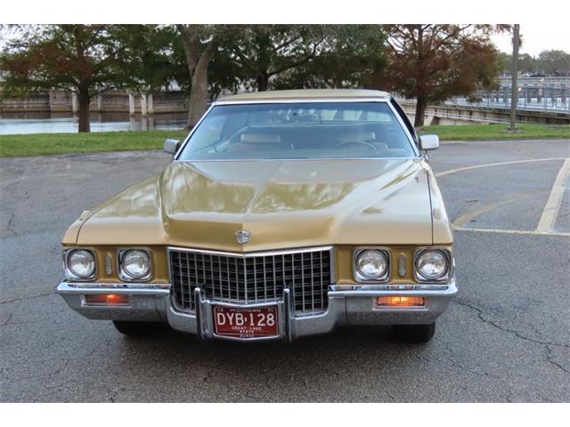 1971 Cadillac Coupe DeVille (CC-1899706) for sale in Punta Gorda, Florida