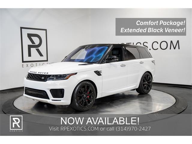 2020 Land Rover Range Rover Sport (CC-1899716) for sale in St. Louis, Missouri