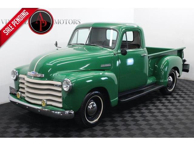 1953 Chevrolet 3100 (CC-1899720) for sale in Statesville, North Carolina