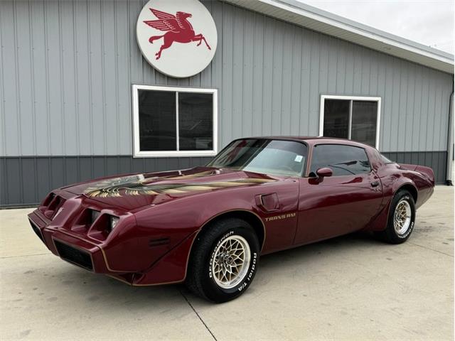 1980 Pontiac Firebird Trans Am (CC-1899734) for sale in Greene, Iowa