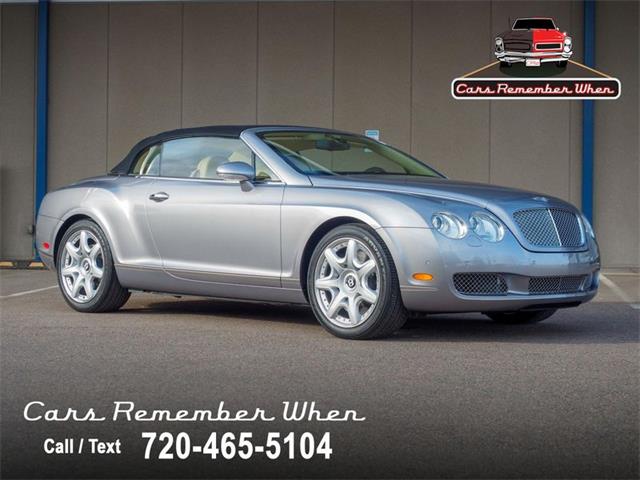 2007 Bentley Continental (CC-1899737) for sale in Englewood, Colorado