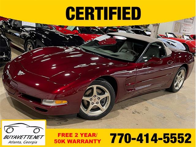 2003 Chevrolet Corvette (CC-1899738) for sale in Atlanta, Georgia