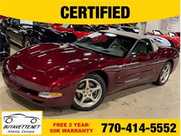 2003 Chevrolet Corvette (CC-1899738) for sale in Atlanta, Georgia