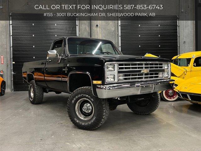 1986 Chevrolet Silverado (CC-1899739) for sale in Sherwood Park, Alberta