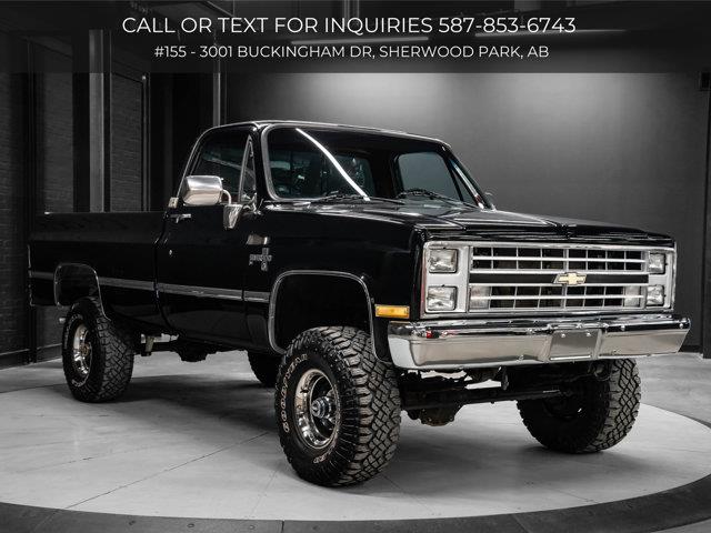 1986 Chevrolet Silverado (CC-1899739) for sale in Sherwood Park, Alberta