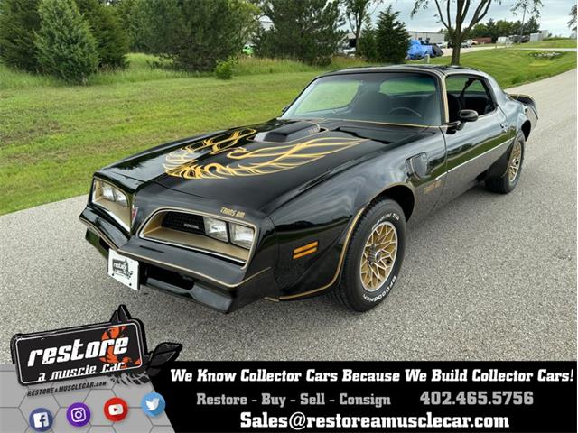 1977 Pontiac Firebird Trans Am (CC-1899756) for sale in Lincoln, Nebraska