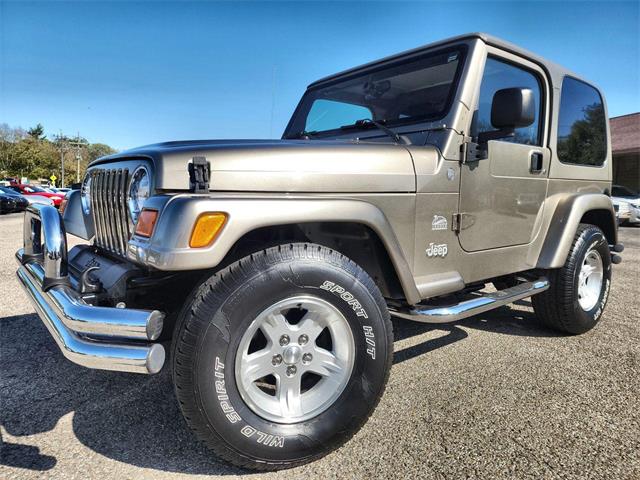 2004 Jeep Wrangler (CC-1899768) for sale in Ross, Ohio