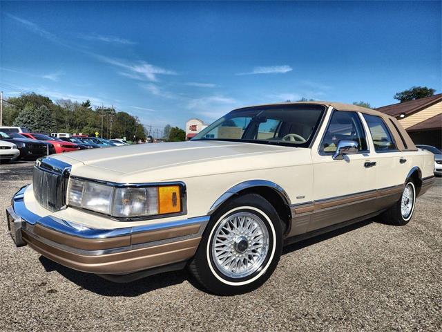 1990 Lincoln Town Car (CC-1899772) for sale in Ross, Ohio