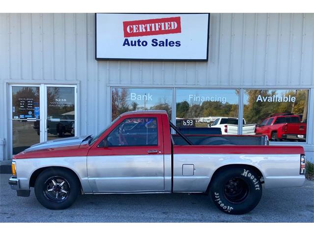 1991 Chevrolet S10 (CC-1899776) for sale in Des Moines, Iowa