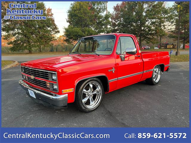 1984 Chevrolet C10 (CC-1899797) for sale in Paris , Kentucky