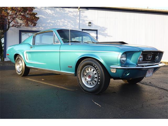 1968 Ford Mustang GT (CC-1899835) for sale in Hubbard, Ohio