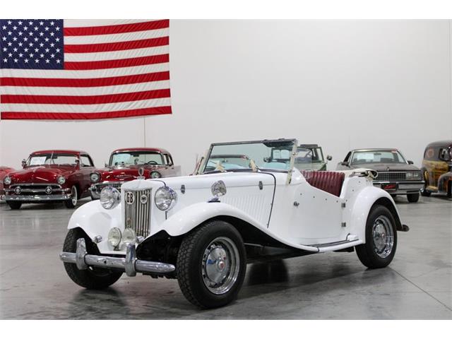 1953 MG TD (CC-1899840) for sale in Kentwood, Michigan