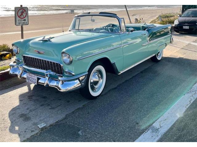 1955 Chevrolet Bel Air (CC-1899853) for sale in Cadillac, Michigan