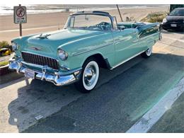 1955 Chevrolet Bel Air (CC-1899853) for sale in Cadillac, Michigan