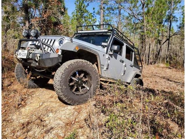 2012 Jeep Wrangler (CC-1899856) for sale in Cadillac, Michigan