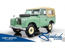 1963 Land Rover Series IIA (CC-1899875) for sale in Ft Worth, Texas