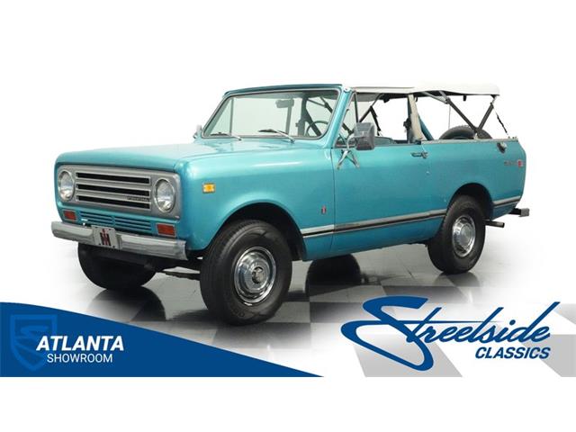 1972 International Harvester Scout (CC-1899887) for sale in Lithia Springs, Georgia