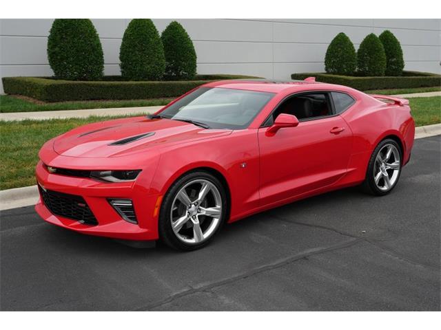 2017 Chevrolet Camaro SS (CC-1899892) for sale in Greensboro, North Carolina