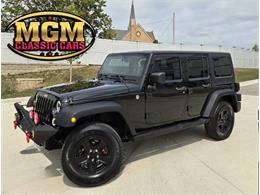 2012 Jeep Wrangler (CC-1899906) for sale in Addison, Illinois