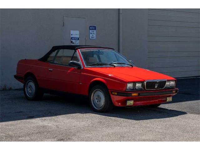 1989 Maserati Spyder (CC-1899928) for sale in Cadillac, Michigan