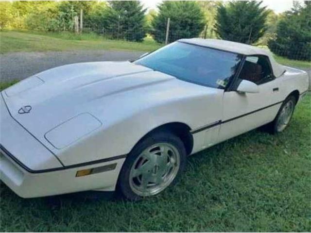 1989 Chevrolet Corvette (CC-1899929) for sale in Cadillac, Michigan