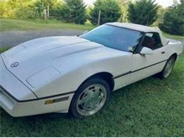 1989 Chevrolet Corvette (CC-1899929) for sale in Cadillac, Michigan