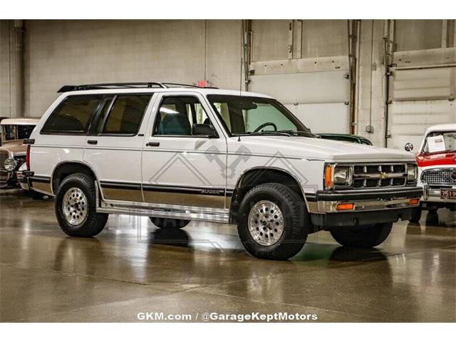 1993 Chevrolet Blazer (CC-1890993) for sale in Grand Rapids, Michigan