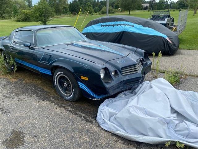 1981 Chevrolet Camaro (CC-1899930) for sale in Cadillac, Michigan