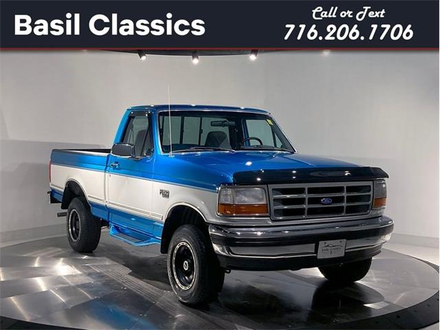 1995 Ford F150 (CC-1899937) for sale in Depew, New York