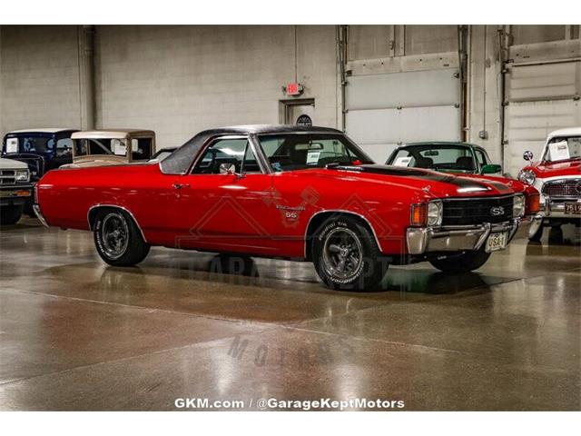 1972 Chevrolet El Camino (CC-1890995) for sale in Grand Rapids, Michigan