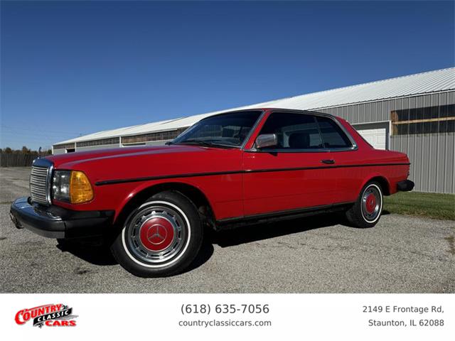 1984 Mercedes-Benz 300 (CC-1899967) for sale in Staunton, Illinois