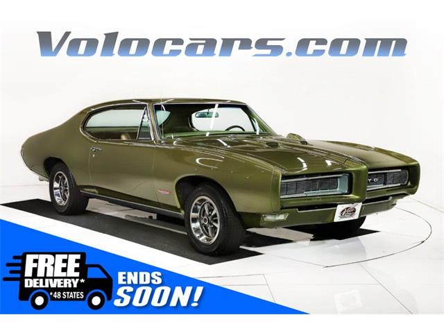 1968 Pontiac GTO (CC-1890997) for sale in Volo, Illinois