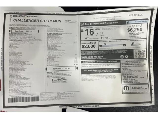 2018 Dodge Challenger (CC-1899986) for sale in Bristol, Pennsylvania
