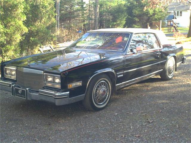 1983 Cadillac Eldorado (CC-190335) for sale in Jim Thorpe, Pennsylvania