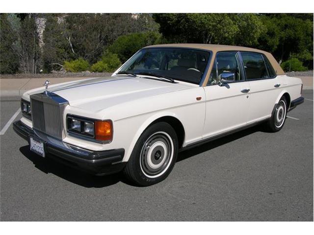 1988 Rolls-Royce Silver Spur (CC-197758) for sale in San Diego, California