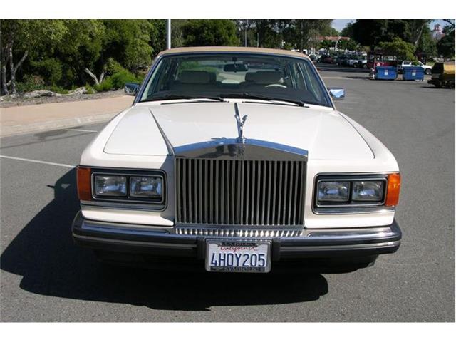 1988 Rolls-Royce Silver Spur (CC-197758) for sale in San Diego, California
