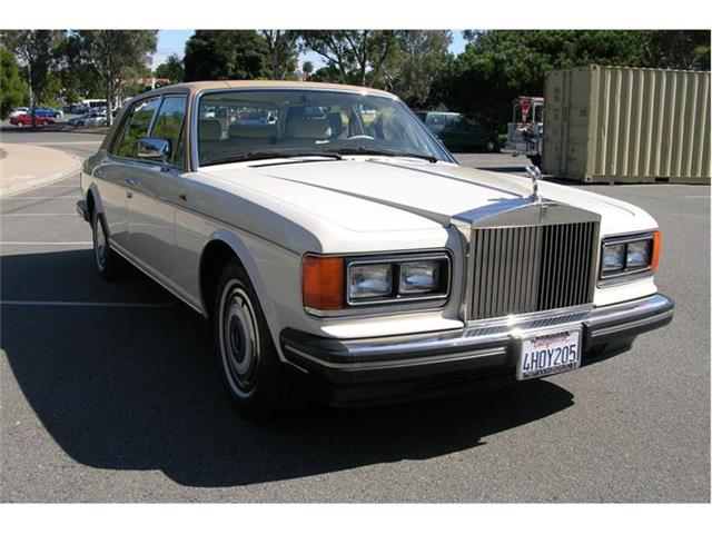 1988 Rolls-Royce Silver Spur (CC-197758) for sale in San Diego, California