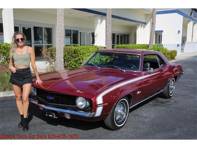 1969 Chevrolet Camaro (CC-1900100) for sale in Fort Myers, Florida