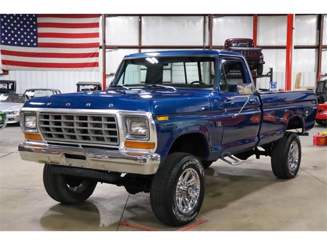 1975 Ford F250 (CC-1901003) for sale in Kentwood, Michigan