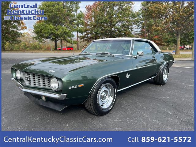 1969 Chevrolet Camaro SS (CC-1900101) for sale in Paris , Kentucky