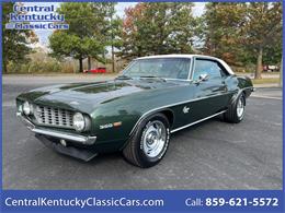 1969 Chevrolet Camaro SS (CC-1900101) for sale in Paris , Kentucky