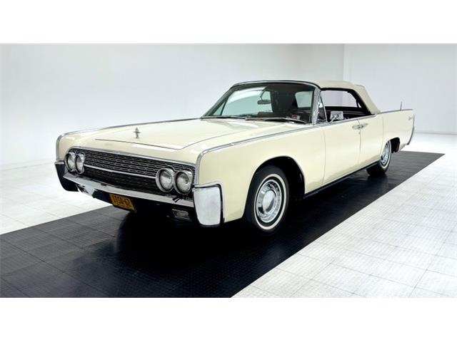 1962 Lincoln Continental (CC-1901017) for sale in Morgantown, Pennsylvania