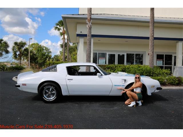 1975 Pontiac Firebird Trans Am (CC-1900102) for sale in Fort Myers, Florida