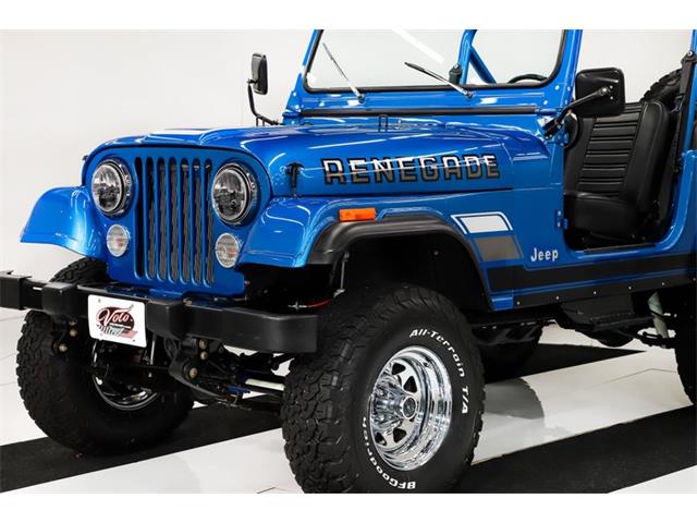 1984 Jeep Renegade (CC-1901028) for sale in Volo, Illinois