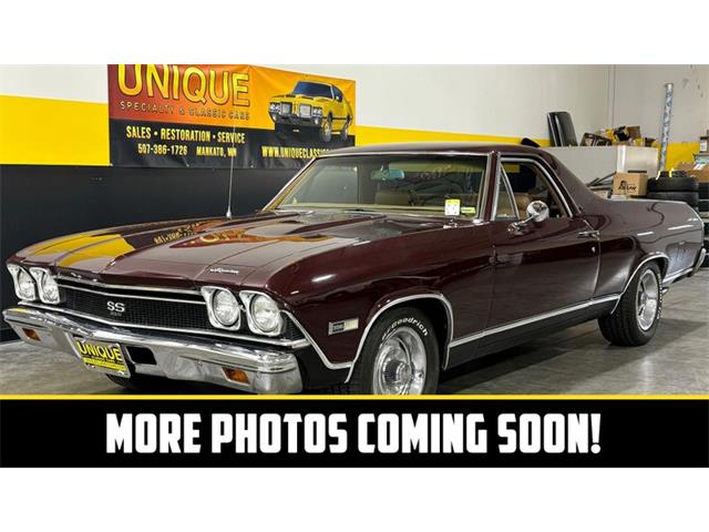 1968 Chevrolet El Camino (CC-1901032) for sale in Mankato, Minnesota