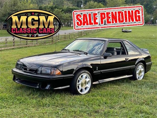 1990 Ford Mustang (CC-1901034) for sale in Addison, Illinois