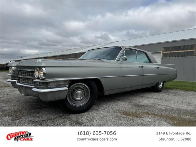 1963 Cadillac DeVille (CC-1901038) for sale in Staunton, Illinois